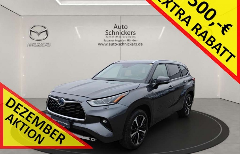Toyota Highlander AWD  Luxury+STOSSTANGE BESCHÄDIGT !!