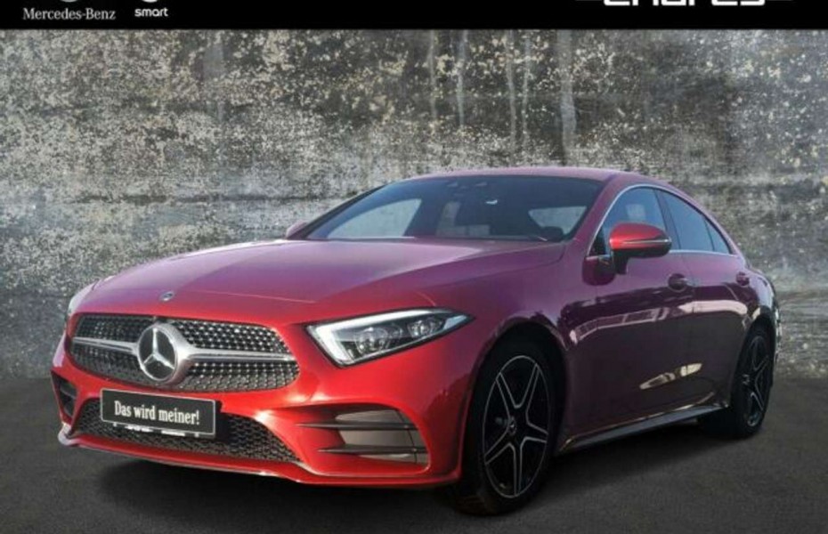 Mercedes-Benz CLS 300 d AMG+WIDESCREEN+MULTIBEAM+BURMEST