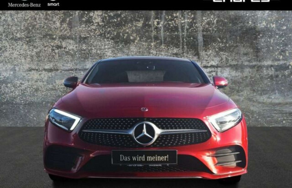 Mercedes-Benz CLS 300 d AMG+WIDESCREEN+MULTIBEAM+BURMEST