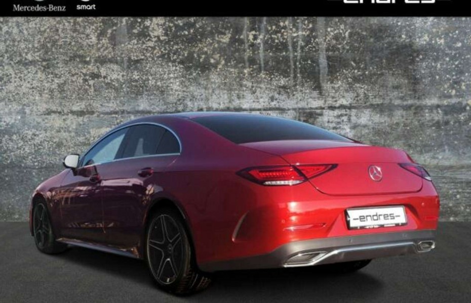 Mercedes-Benz CLS 300 d AMG+WIDESCREEN+MULTIBEAM+BURMEST