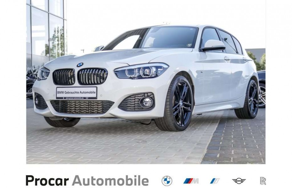 BMW Řada 1 i M Sport Shadow Edition Aut. Navi LED HIFI