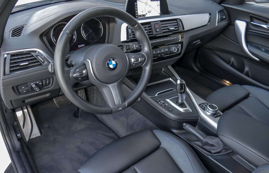 BMW Řada 1 i M Sport Shadow Edition Aut. Navi LED HIFI