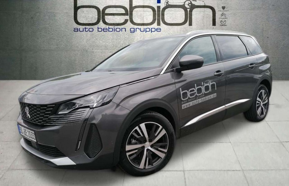 Peugeot 5008 PureTech 130 EAT8 Stop & Start Allure Pack Teilled