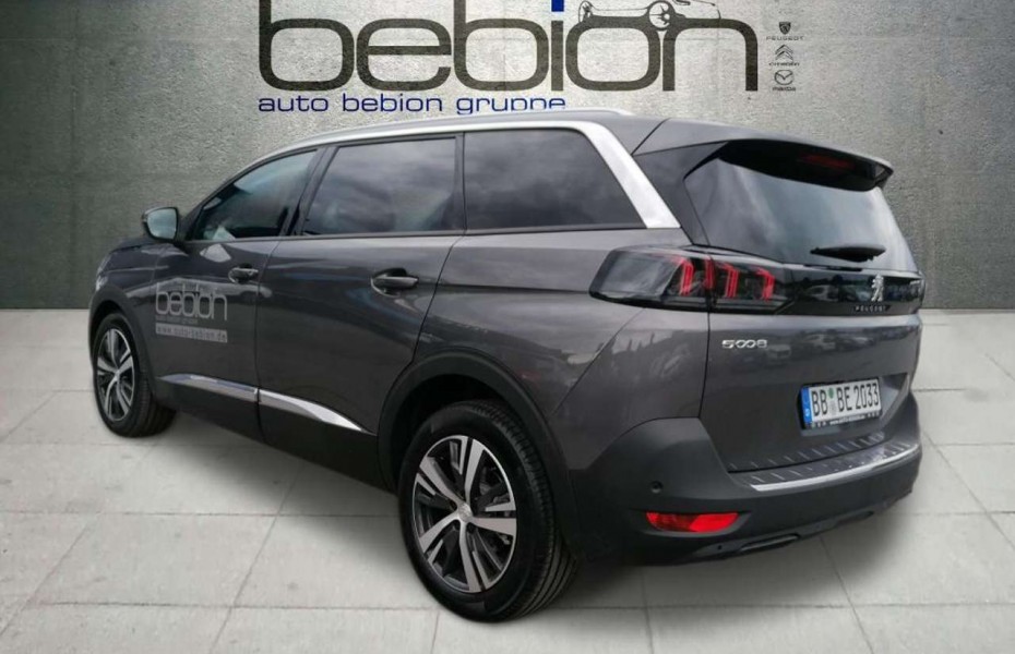 Peugeot 5008 PureTech 130 EAT8 Stop & Start Allure Pack Teilled