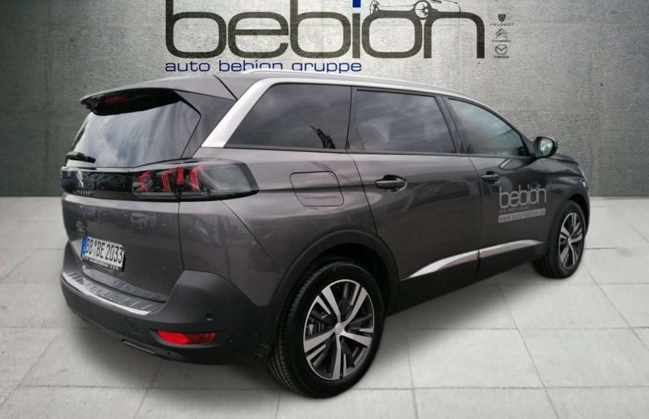 Peugeot 5008 PureTech 130 EAT8 Stop & Start Allure Pack Teilled