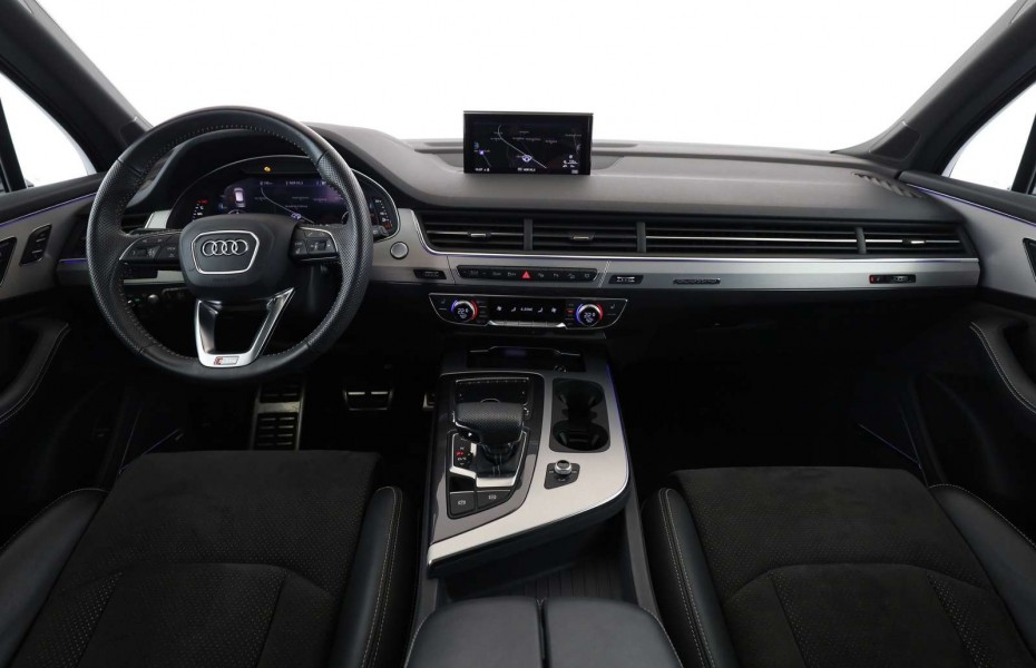 Audi Q7 50 TDI quattro S Line AHK 7-Sitze Panorama Head-U