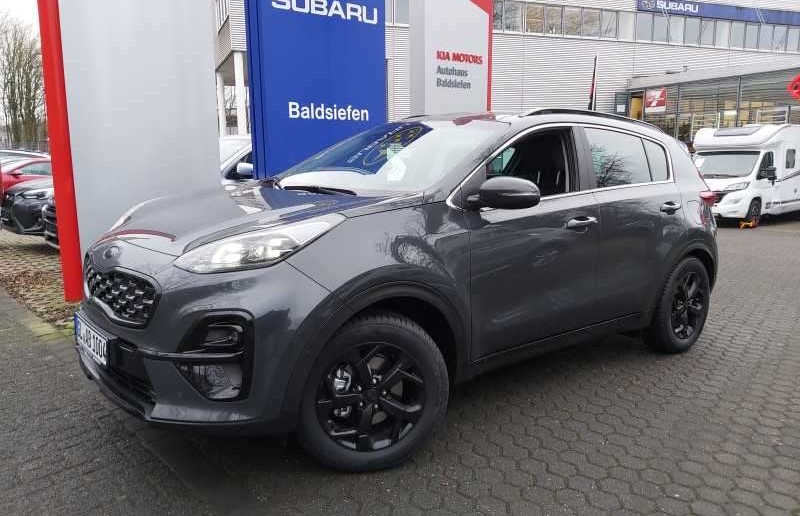 Kia Sportage 1.6D AWD Black Ed., Ganzjahresreifen