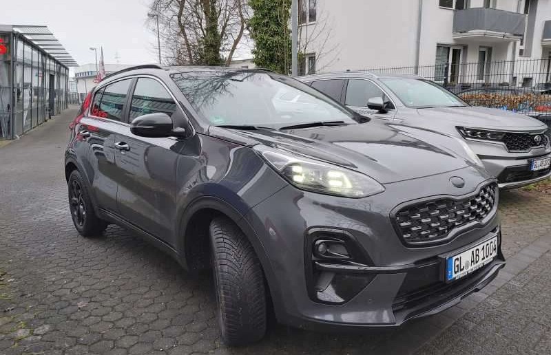 Kia Sportage 1.6D AWD Black Ed., Ganzjahresreifen