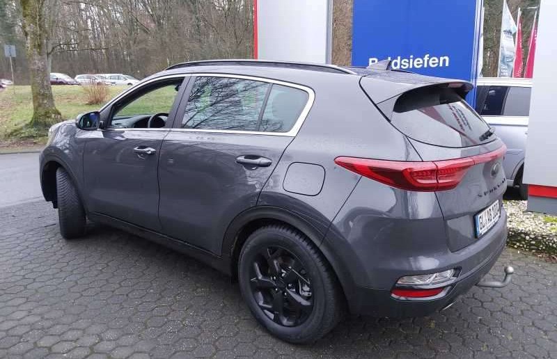 Kia Sportage 1.6D AWD Black Ed., Ganzjahresreifen