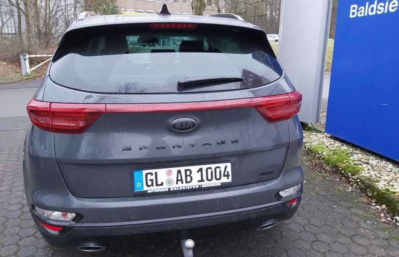 Kia Sportage 1.6D AWD Black Ed., Ganzjahresreifen