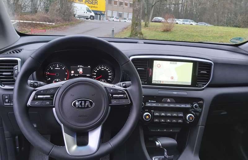 Kia Sportage 1.6D AWD Black Ed., Ganzjahresreifen