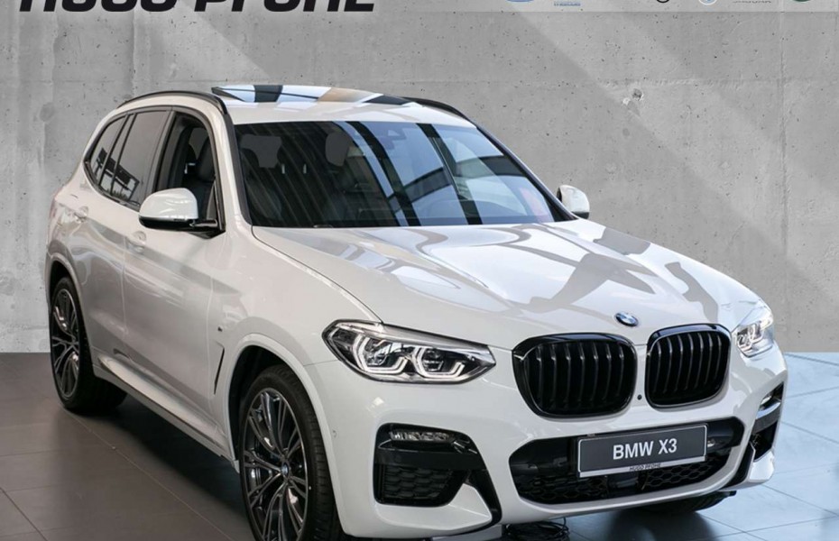 BMW X3 xDrive20d Aut./ M Sport / Glasdach / Navi / HeadUp