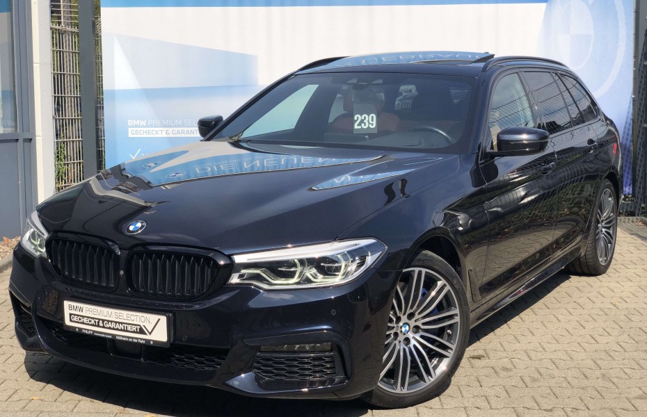 BMW Řada 5 d xDrive Tou M Sportpaket Standhz.AHK Pano TV