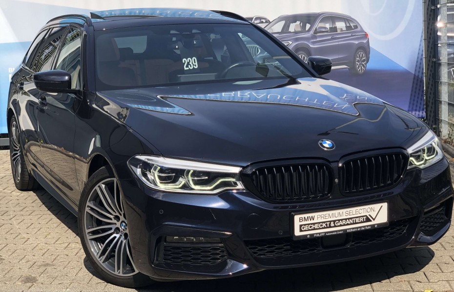 BMW Řada 5 d xDrive Tou M Sportpaket Standhz.AHK Pano TV