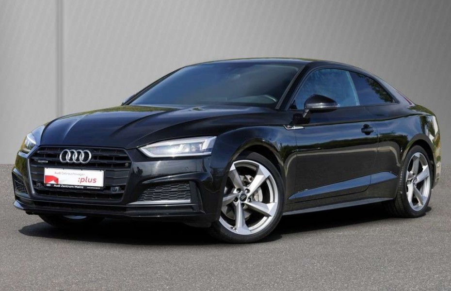 Audi A5 Coupe sport 2.0 TDI quattro S line PDC LED