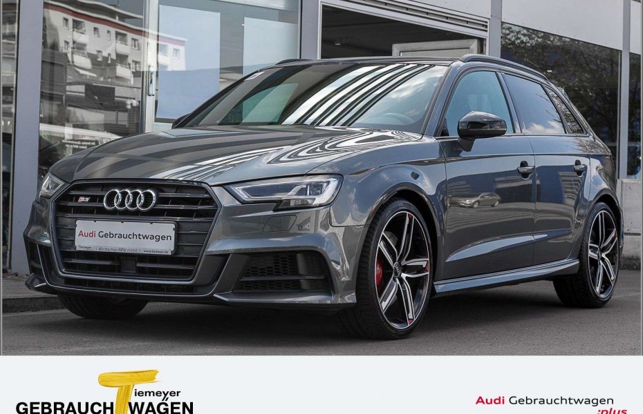 Audi S3 Navi+ Matrix Leder Pano