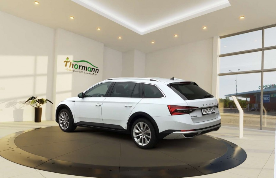 Škoda Superb 2.0 TDI Scout 4x4 scheckheftgepflegt KlimaAT; Navi