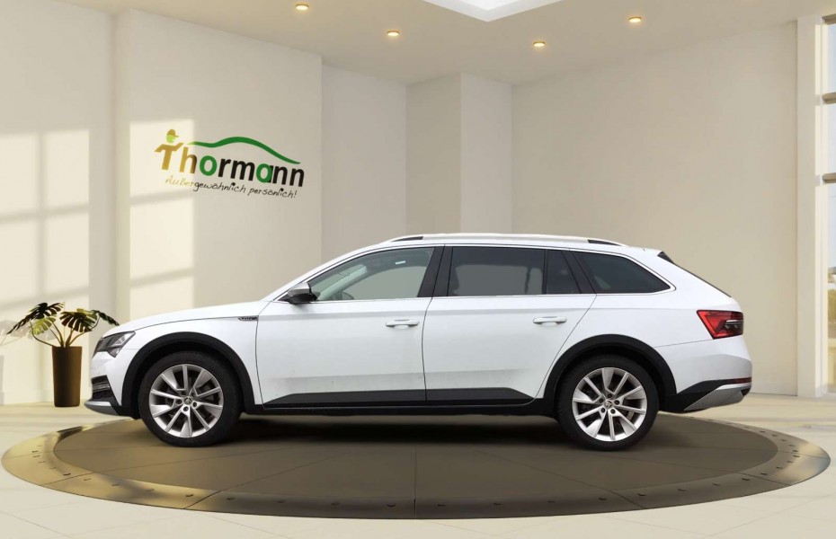 Škoda Superb 2.0 TDI Scout 4x4 scheckheftgepflegt KlimaAT; Navi