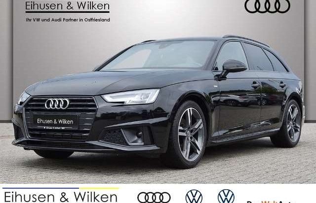 Audi A4 Avant 40+TFSi+S-LINE+BLACK+SPORT+LED+NAVI+