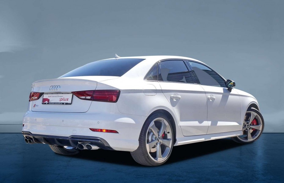 Audi S3 2.0TFSI S-Trc qua. LED ACC KlimaA B