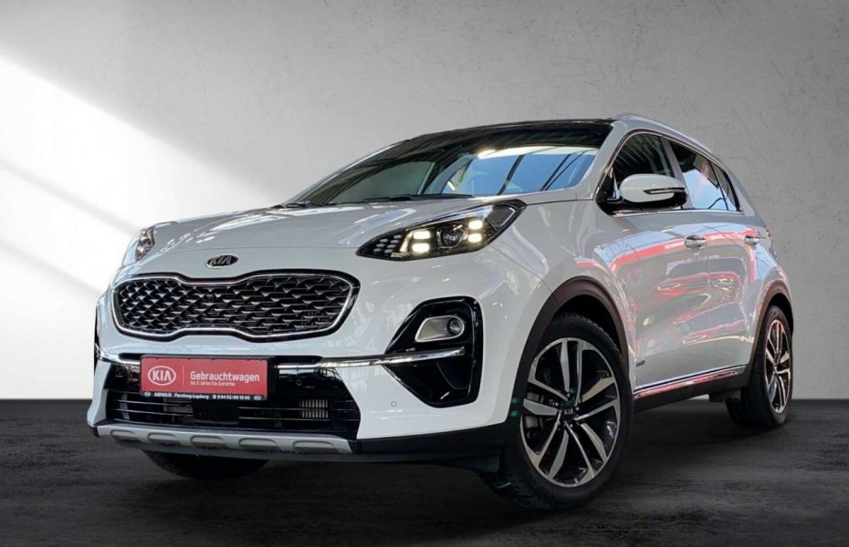 Kia Sportage 2.0 CRDi 4WD Platinum Ed. Panorama LED Navi/BC