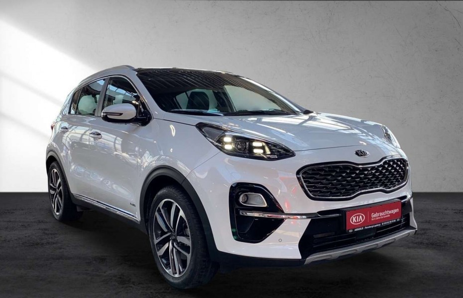 Kia Sportage 2.0 CRDi 4WD Platinum Ed. Panorama LED Navi/BC