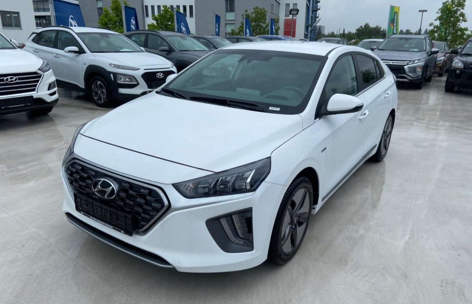 Hyundai Ioniq 1.6 GDI Hybrid Style LED Navi QI Ladefunk.