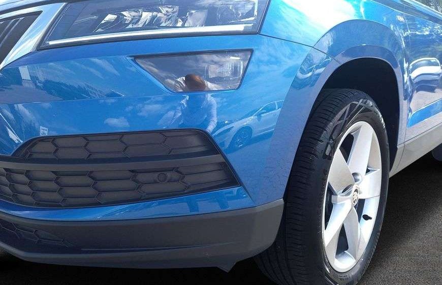 Škoda Karoq 2.0 TDI Soleil ACC Side Assist PDC LED