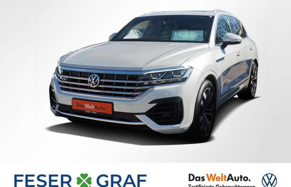 Volkswagen Touareg R-LINE 3.0 TDI 4M 8-DSG NAVI ACC 21` AHK