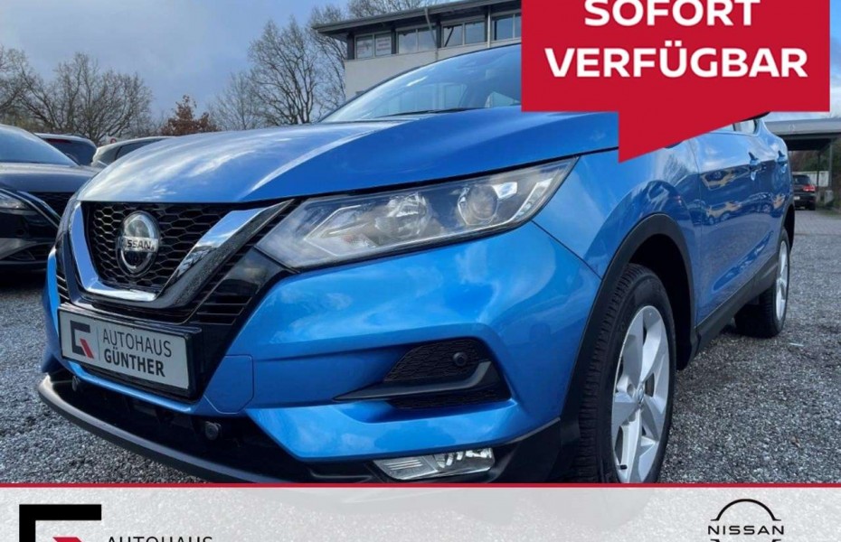 Nissan Qashqai Shiro 1.3 DIG-T EU6d Aut.-Navi-Kamera-Sitzhzg.