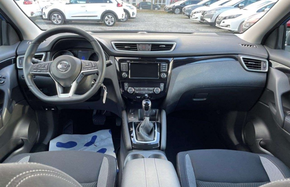 Nissan Qashqai Shiro 1.3 DIG-T EU6d Aut.-Navi-Kamera-Sitzhzg.