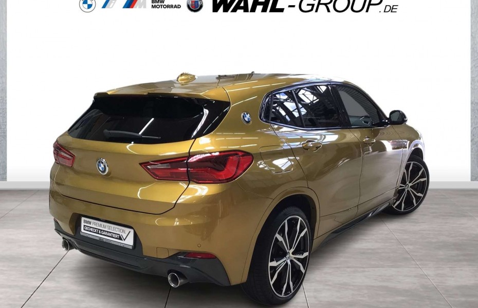 BMW X2 xDrive20d M Sportpaket Head-Up HK HiFi LED