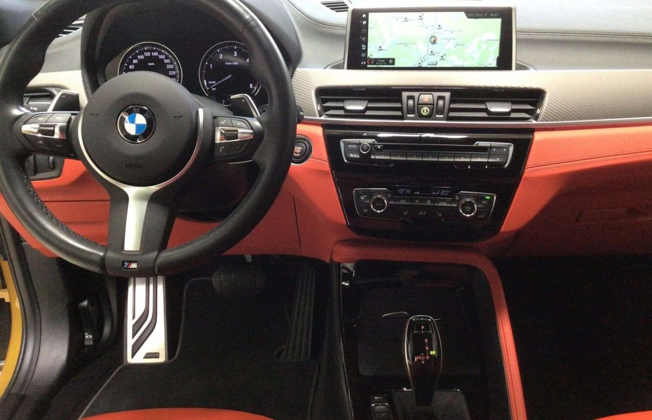 BMW X2 xDrive20d M Sportpaket Head-Up HK HiFi LED