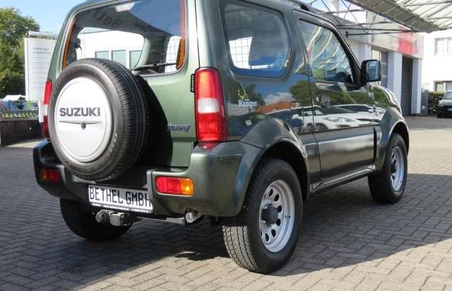 Suzuki Jimny Ranger Comfort Klima el. Fenster