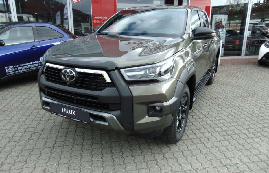 Toyota Hilux 4x4 Double Cab Autm. Invincible (AN1P)