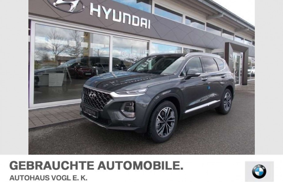 Hyundai Santa Fe Premium 4WD; Pano;HUD;Rückfahrkamera