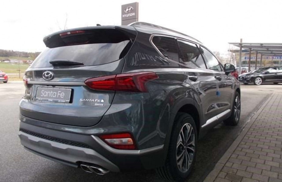 Hyundai Santa Fe Premium 4WD; Pano;HUD;Rückfahrkamera