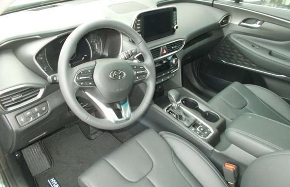 Hyundai Santa Fe Premium 4WD; Pano;HUD;Rückfahrkamera