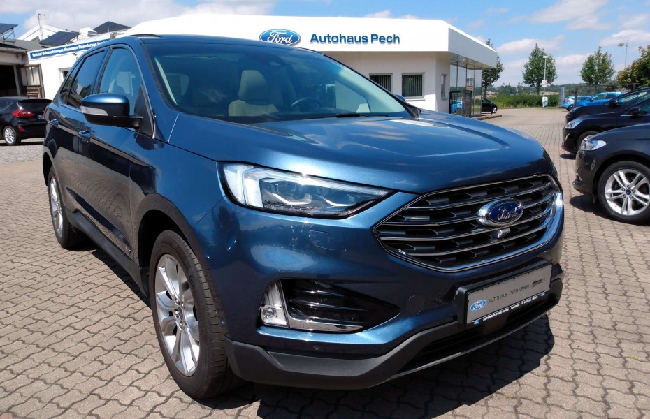 Ford Edge Titanium + Winterräder, AHK,Standheizung, 1. Hd