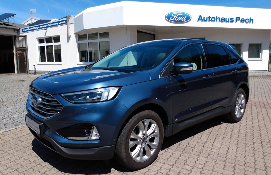 Ford Edge Titanium + Winterräder, AHK,Standheizung, 1. Hd