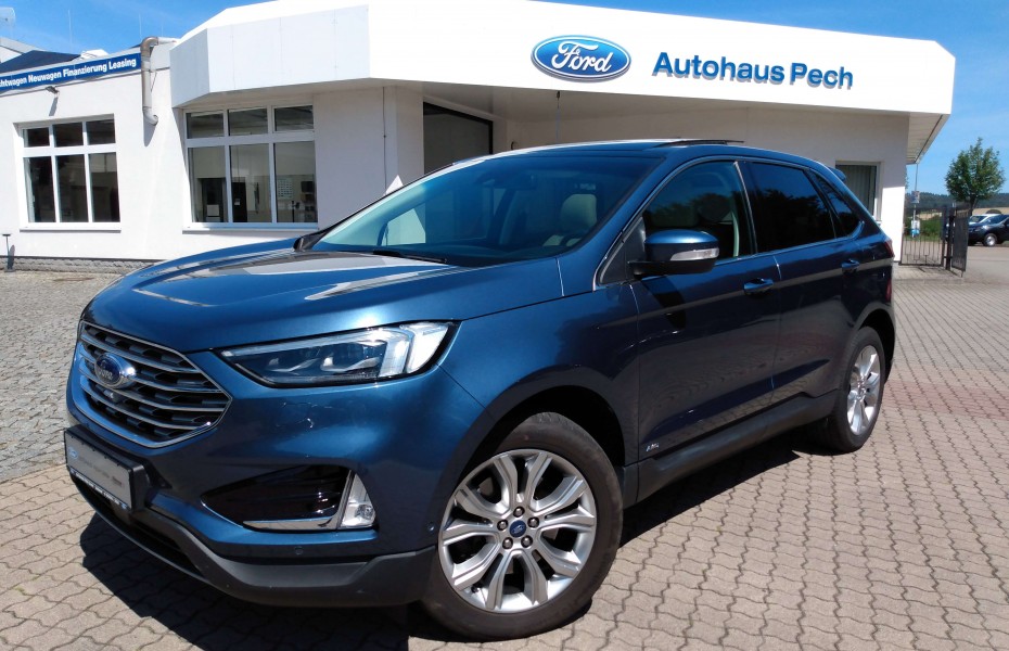 Ford Edge Titanium + Winterräder, AHK,Standheizung, 1. Hd