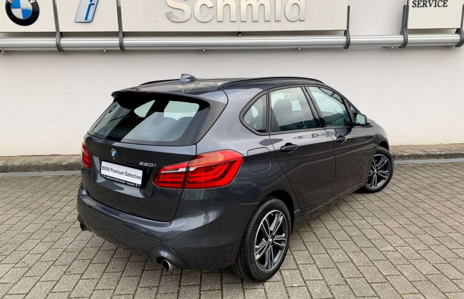 BMW Řada 2 i Active Tourer Advantage HK HiFi LED Navi