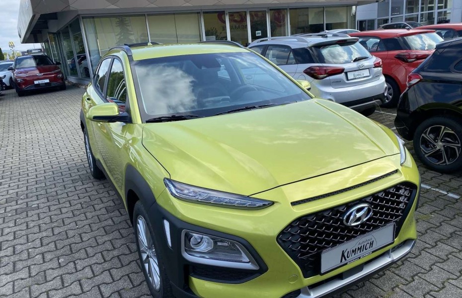 Hyundai Kona 1.6 T-GDi 7-DCT 2WD Trend Navi 177PS