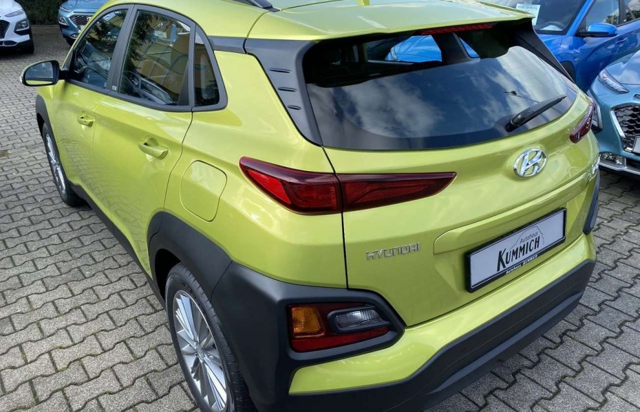 Hyundai Kona 1.6 T-GDi 7-DCT 2WD Trend Navi 177PS