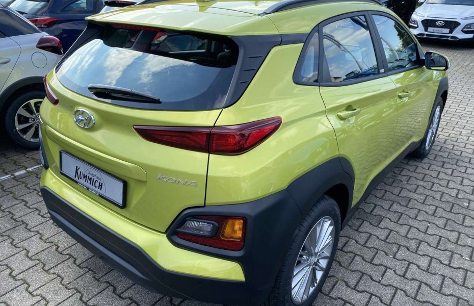 Hyundai Kona 1.6 T-GDi 7-DCT 2WD Trend Navi 177PS