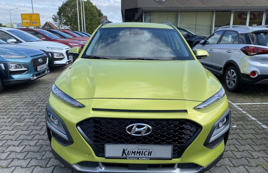 Hyundai Kona 1.6 T-GDi 7-DCT 2WD Trend Navi 177PS