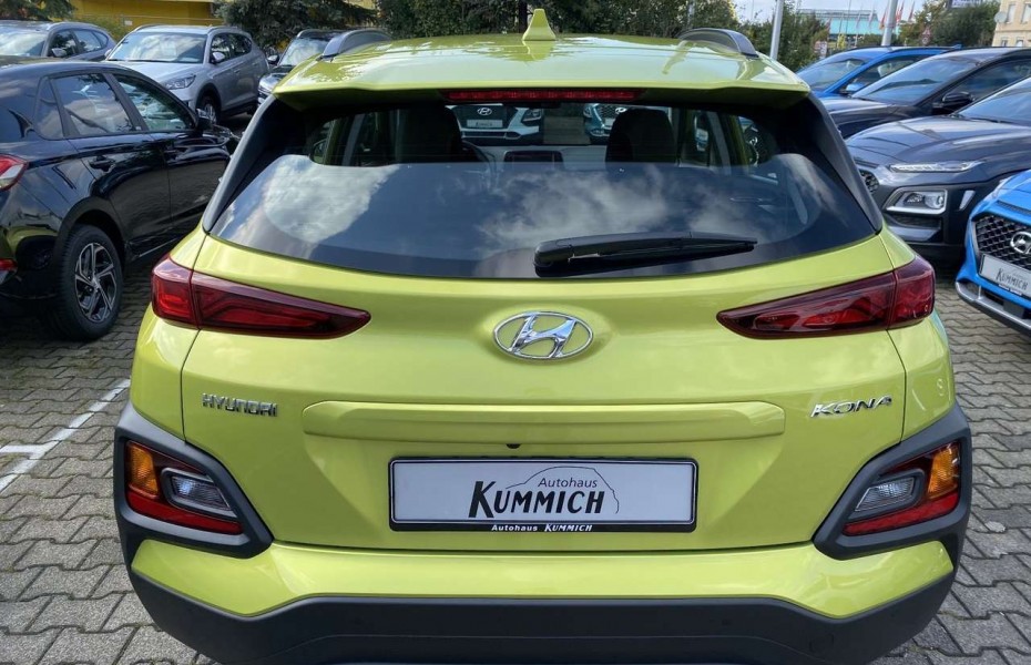 Hyundai Kona 1.6 T-GDi 7-DCT 2WD Trend Navi 177PS