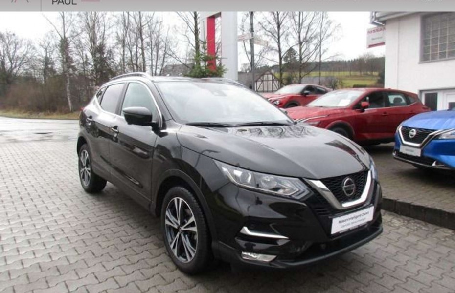 Nissan Qashqai 1.3 DCT Zama, Navi, Kamera 360°, PGD,SHZ