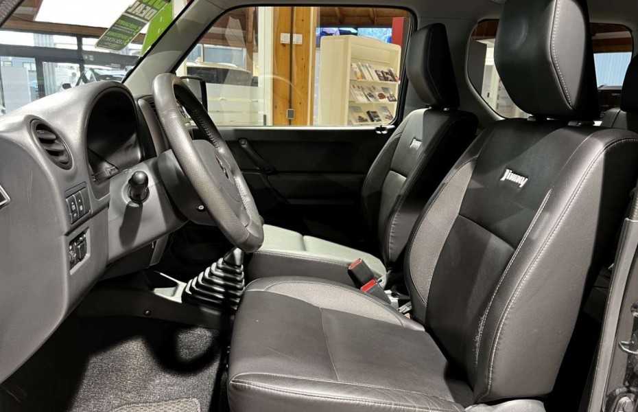 Suzuki Jimny 1.3 Style AHK Sitzh. Klima Leder