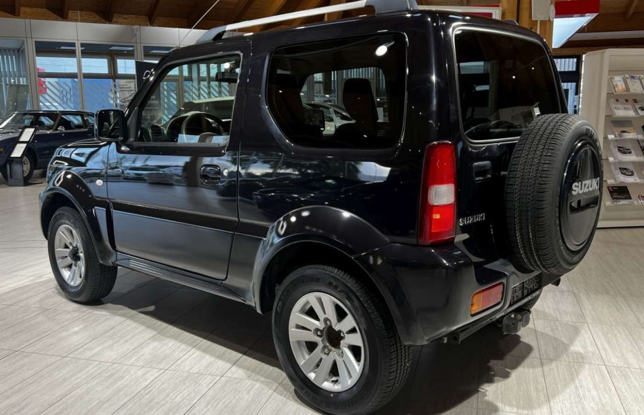 Suzuki Jimny 1.3 Style AHK Sitzh. Klima Leder